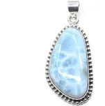 Stříbrný přívěsek s larimarem Fairytale