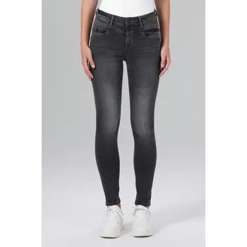 Dámské džíny M.O.D.miracle of denim M.O.D. dámské skinny fit džíny Elena Cheek black Velikost: 27/32