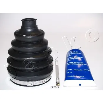 Gola hlavice Manžeta poloosy JAPKO 63231