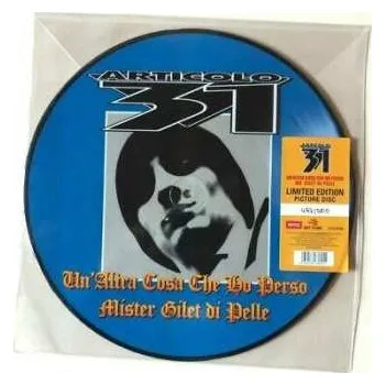 Zahraniční hudba LP Articolo 31: Un'Altra Cosa Che Ho Perso / Mister Gilet Di Pelle LTD | NUM | PIC 2020 Numbered Vinyl