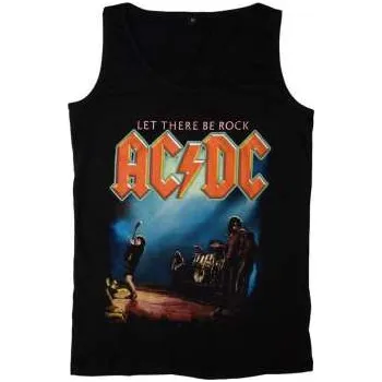 Merch AC/DC: Ac/dc Ladies Vest T-shirt: Let There Be Rock (xx-large) XXL
