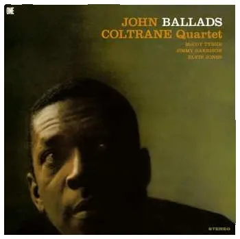 Zahraniční hudba LP John Coltrane: Ballads 2024