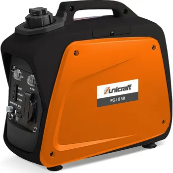 Elektrocentrála Invertorová elektrocentrála Unicraft PG-I 8 SR (max. 0,8kW)