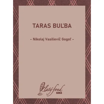 Kniha Taras Buľba - Nikolaj Vasiljevič Gogol (E-Kniha)