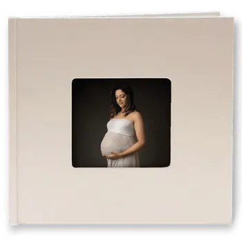 Fotokniha Nejlepší VELKÁ foto-kniha a kvalita pro vzpomínky. Desky přírodní - motiv elegantní černá