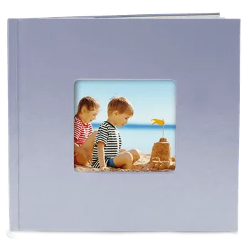 Fotokniha Nejlepší VELKÁ foto-kniha a kvalita pro vzpomínky. Desky modré - motiv dovolená