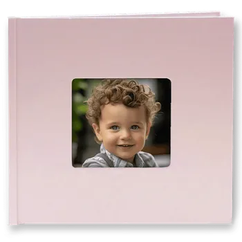 Fotokniha Online fotokniha je super. Vytvoříte snadno a rychle v růžové barvě 29 cm do 24 hod - motiv pro kluky dětská modrá