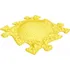 ortopedická podložka Muffik Ježek tvrdý MFK-004-2-1-06 žlutý