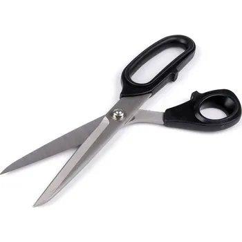 Krejčovské nůžky Krejčovské nůžky PIN délka 25; 28 cm v krabičce - 1 (25 cm) černá