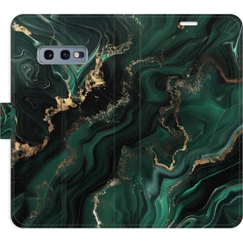 Pouzdro na mobilní telefon Flipové pouzdro iSaprio - Emerald 02 - Samsung Galaxy S10e