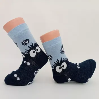 Bambusové ponožky Trepon Okáč, tmavě modré