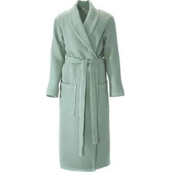 Dámský župan Dámský či pánský vaflový župan Vestis ESBO 2123 olivová 6251 - olivová L