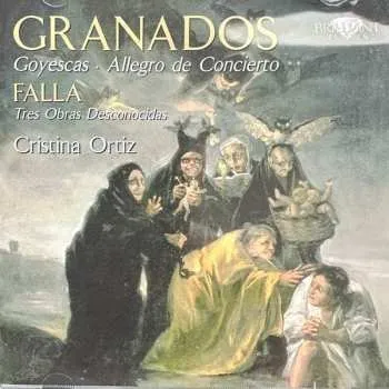 Zahraniční hudba CD Cristina Ortiz: GRANADOS: Goyescas 2018