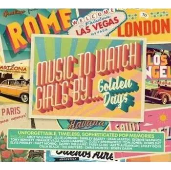 Zahraniční hudba 3CD/Box Set Various: Music To Watch Girls By...Golden Days 2024