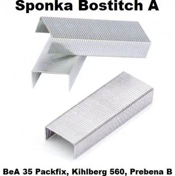 Průmyslová sponka Spona Bostitch typ A-15 mm, 2000ks, DS3519, MS3522, DS3522, MS3519 (1331500Z)