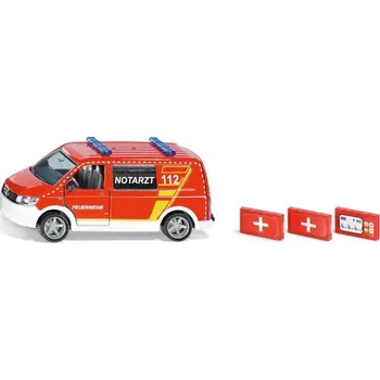 autíčko Siku 21616 záchranná sanitka VW T6