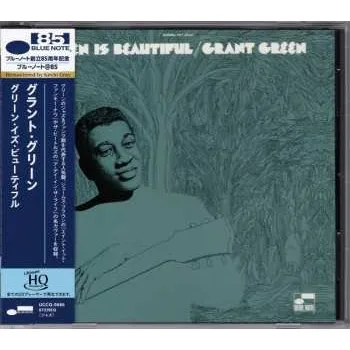 Zahraniční hudba CD Grant Green: Green Is Beautiful LTD 2024 UhqCD Limited Edition