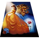 Disney Dětský kusový koberec 120x160 cm - Kráska a zvíře