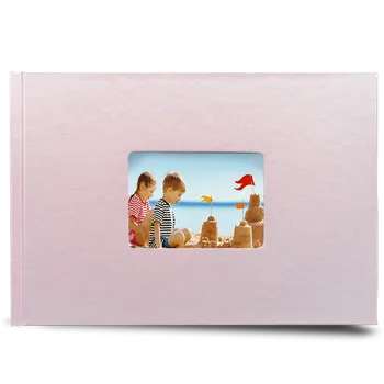 Fotokniha Fotokniha levně. Vaše nejlepší foto kniha A4 šířku v barvě růžové - motiv dovolená