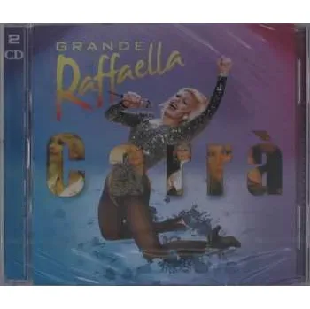Zahraniční hudba 2CD Raffaella Carrà: Grande Raffaella 2020