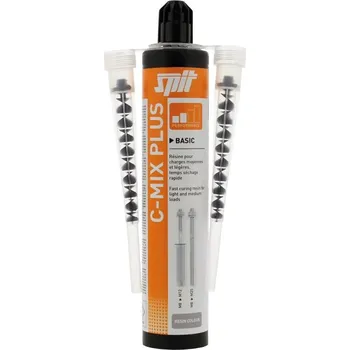 Průmyslové lepidlo Chemická malta, kotva Spit C-MIX Plus 300ml pro pistoli na silikon