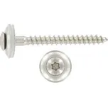 Klempířský vrut 4,5x30 NEREZ s těsnící podložkou EPDM