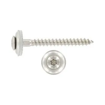 Klempířský vrut 4,5x30 NEREZ s těsnící podložkou EPDM