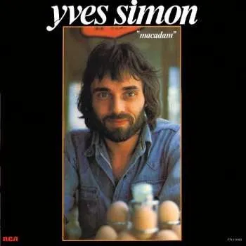Hudba LP Yves Simon: Macadam 2022 Gatefold Vinyl