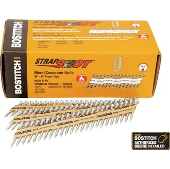 Hřebík Hřebíky kotevní 4x40 konvexní do tesařského kování, pro Bostitch MCN250 (2000ks)