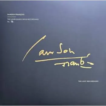 Zahraniční hudba 2LP Samson François: The Unreleased Swiss Recordings LTD | NUM 2024 180g Numbered Limited Edition Vinyl