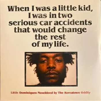 Zahraniční hudba 2LP Koreatown Oddity: Little Dominiques Nosebleed CLR 2021 Coloured Green Translucent Vinyl