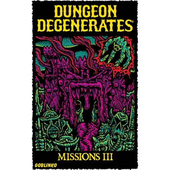 Desková hra Goblinko Dungeon Degenerates: Missions III and Fleshy Mess - EN