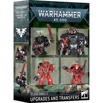 Desková hra Games Workshop Blood Angels Upgrades and Transfers - EN