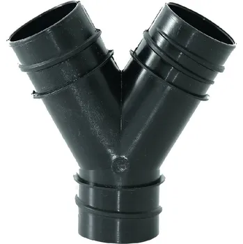 Příslušenství pro vzduchotechniku HEYLO - Y-kus (průměr 38 mm)
