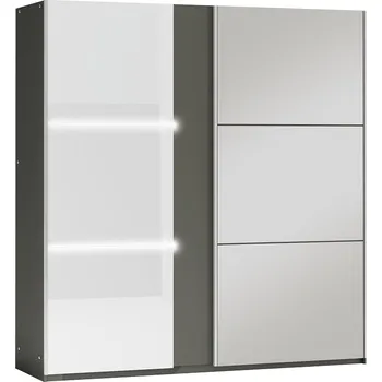 Šatní skříň Skříň Tunis 200 lesk