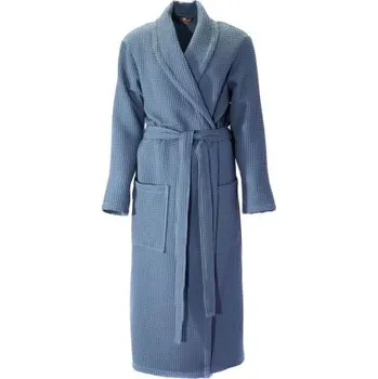 Pánský župan Pánský vaflový župan Vestis 2123 ESBO denim 5456 - jeans S