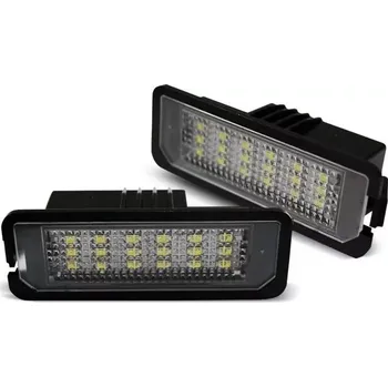 Osvětlení SPZ LED CANBUS osvětlení SPZ Škoda Superb II Liftback (2008 - 2013)