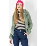 Only dámská teddy mikina New Anna zelená Velikost: L