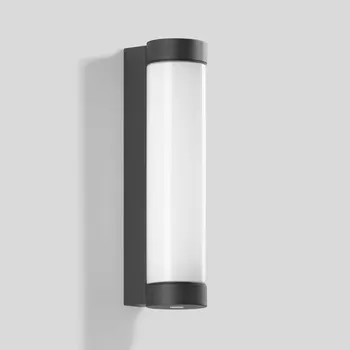 Venkovní osvětlení BEGA 24590 BEGA venkovní nástěnné osvětlení LED 18,6W DALI Barevná úprava: grafitová