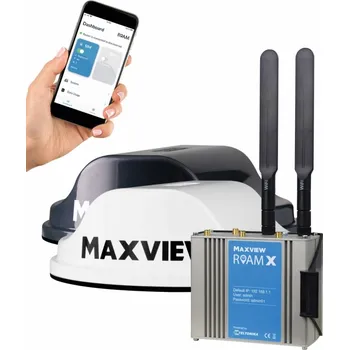 Anténa a router Maxview Roam X černá