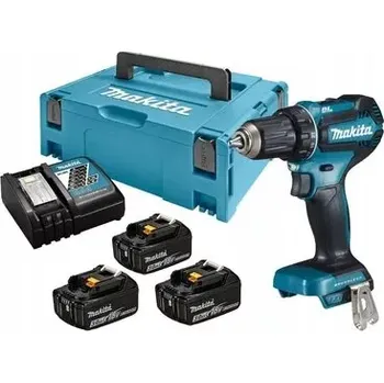 Elektrické nířadí MAKITA DDF485RT3J Aku vrtací šroubovák 18V; 3x 5,0Ah