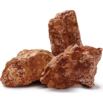 Přírodní kámen Granulati Zandobbio Okrasný lámaný kámen Rosso Verona 200 - 400 mm (koš) 600 kg