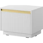 Noční stolek Royal - bílý mat