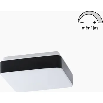 Plnospektrální LED svítidlo TARA C1A plastové 220 mm 11W - Večerní a noční, Jen zapnout a vypnout