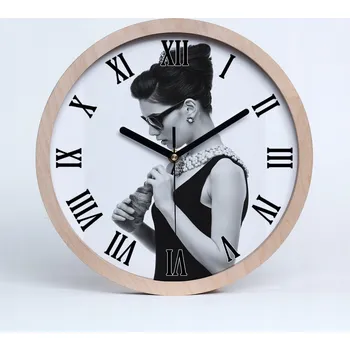 Hodiny Nástěnné hodiny Tulup vícebarevné 25 cm