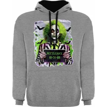 Pánská mikina Bavlněná mikina Beetlejuice Beetlejuice Velikost: M