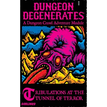 Desková hra Goblinko Dungeon Degenerates: Tribulations at the Tunnel Terror - EN