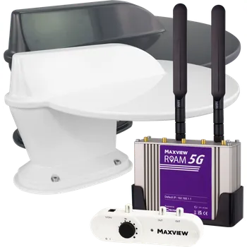Příjem digitálního pozemního vysílání Anténa Maxview Roam 5G Combo bílá