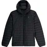Pánská bunda Spyder Men Zenith Hooded Down Jacket - Black