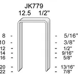 Spona JK779 -16 mm do JK20T779L Josef Kihlberg